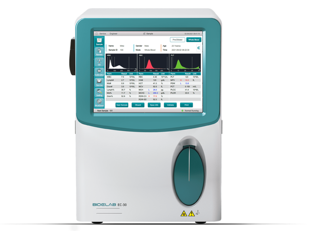 EC-30 Auto Hematology Analyzer