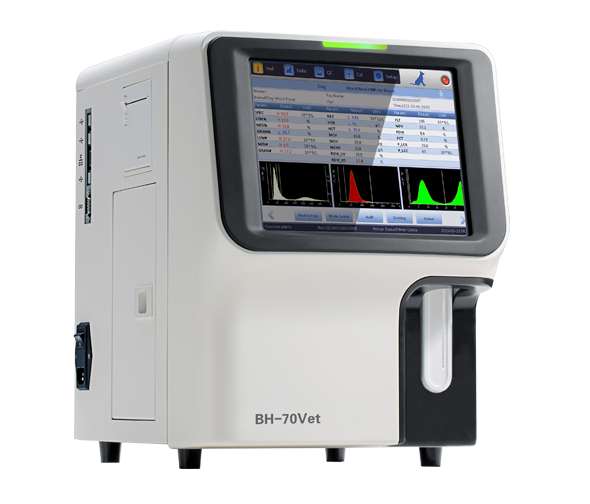 BH-70Vet(BH-3000 Vet) 3-Part-Diff HematologyAnalyzer