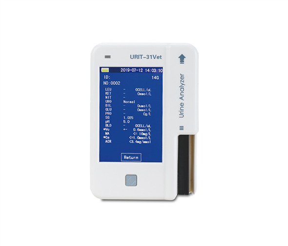 URIT-31Vet Urine Analyzer