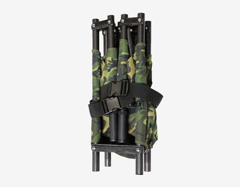 Carbon fiber folding stretcher - Image 3