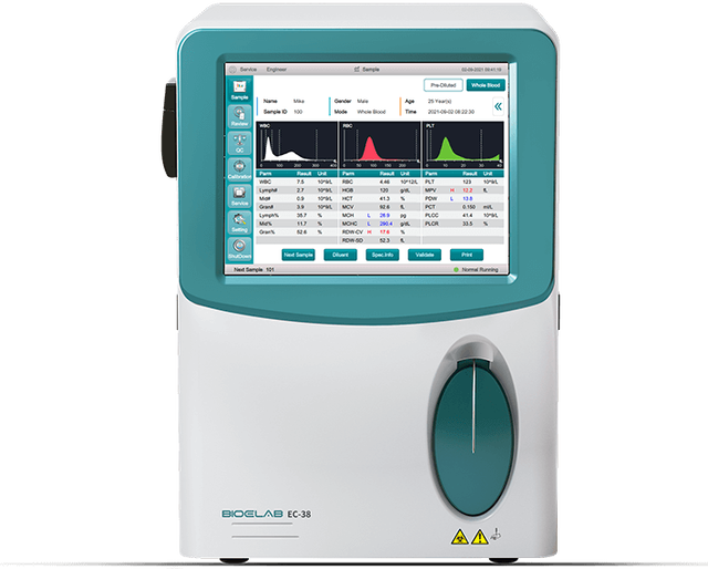EC-38 Auto Hematology Analyzer