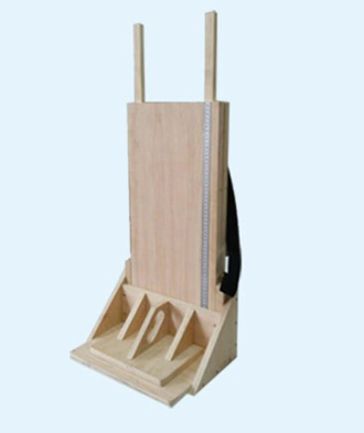 HX-Ⅳ Height board for infant （wooden and collapsible）