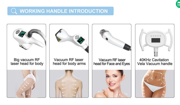 MULTI-FUNCTIONALVelashape RF fast slimming machine - Image 2
