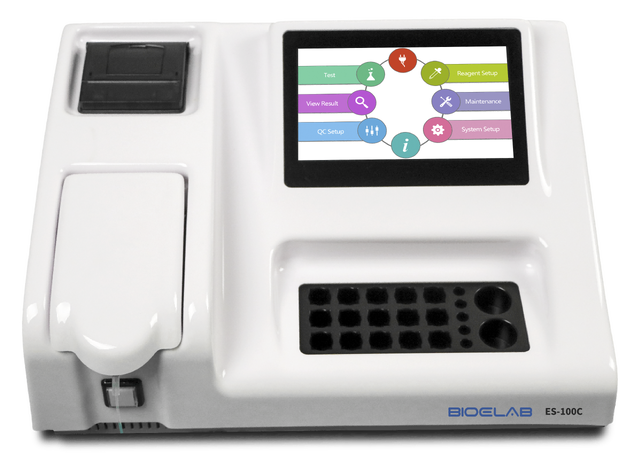 ES-100C Semi-Auto Chemistry Analyzer