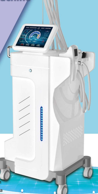 Vacuum RF lasercavitation massagebody slimming machine
