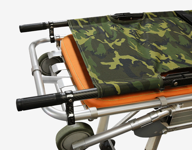 Carbon fiber folding stretcher - Image 2