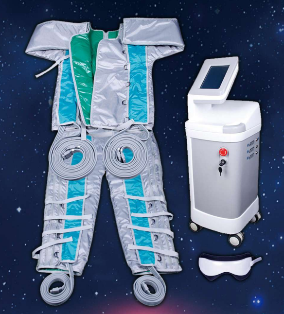 24 CELLS WITH INFRAREDJACKET+PANTSPRESSOTHERAPY