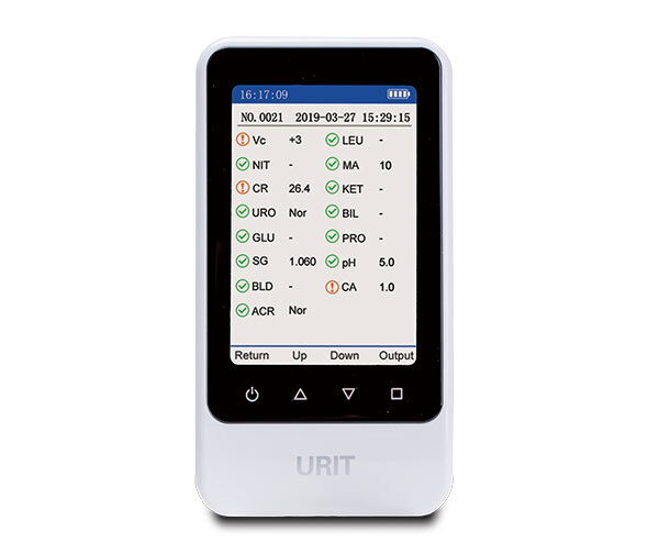URIT UC-32B Vet Urine Analyzer