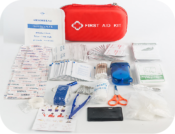 First aid kit