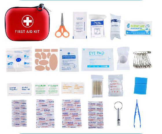 First aid kit