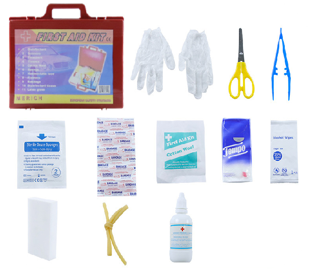 First aid kit