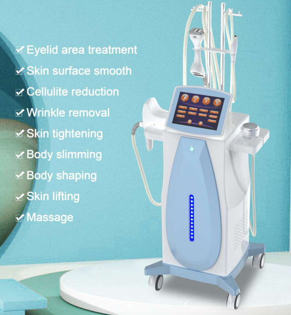 VACUUM RF LASERCAVITATION MASSAGEBODY SLIMMING MACHINE