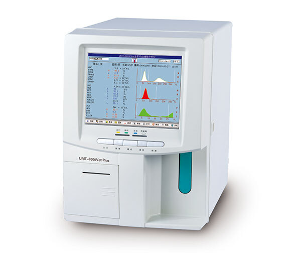 URIT-3000Vet Plus Hematology Analyzer