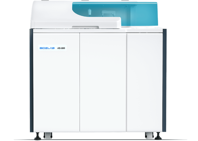 AS-600 Technical specifications