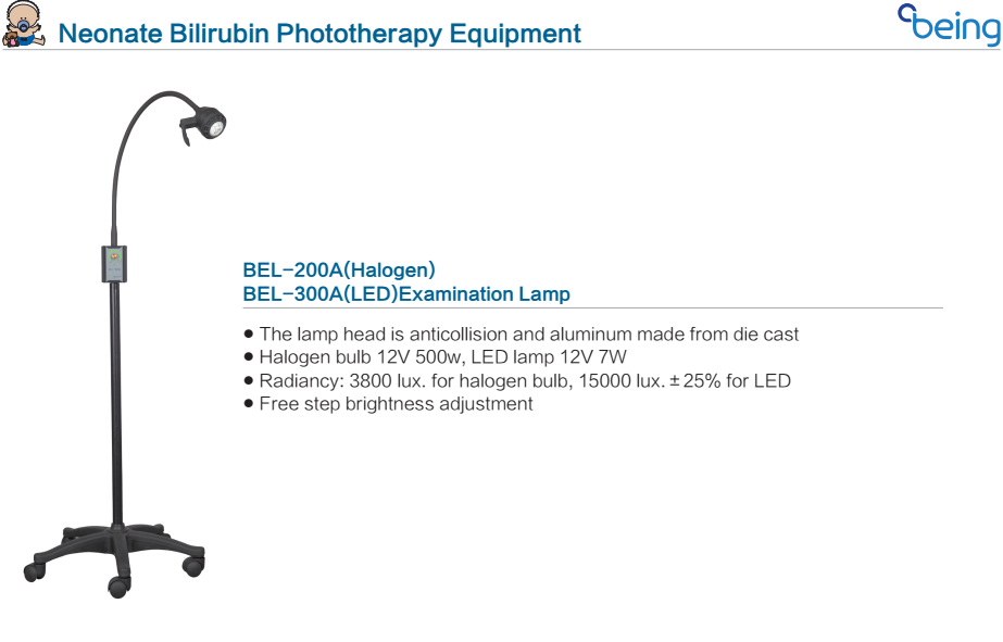 BEL-200A/300A Examination Lamp - Image 2