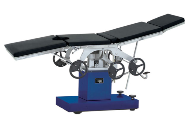 3001 MECHANICAL OPERATING TABLE