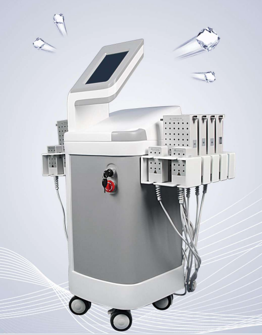 Vertical 4D 528 DIODESLIPOLASER SLIMMING MACHINE