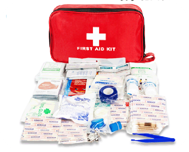 First aid kit