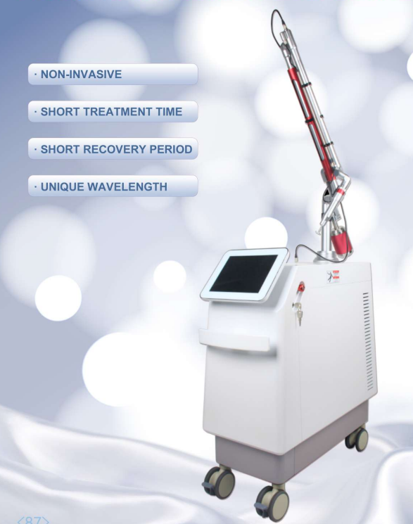 PICO SECOND LASER808NM HAIR REMOVAL MACHINE