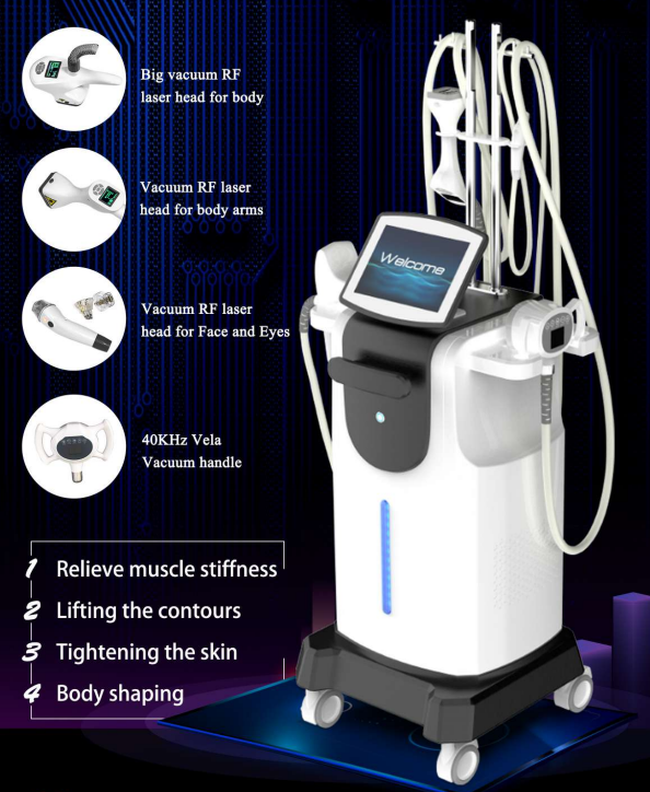 MULTI-FUNCTIONAL Vacuum RF fast slimming machine