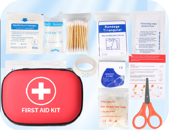 First aid kit